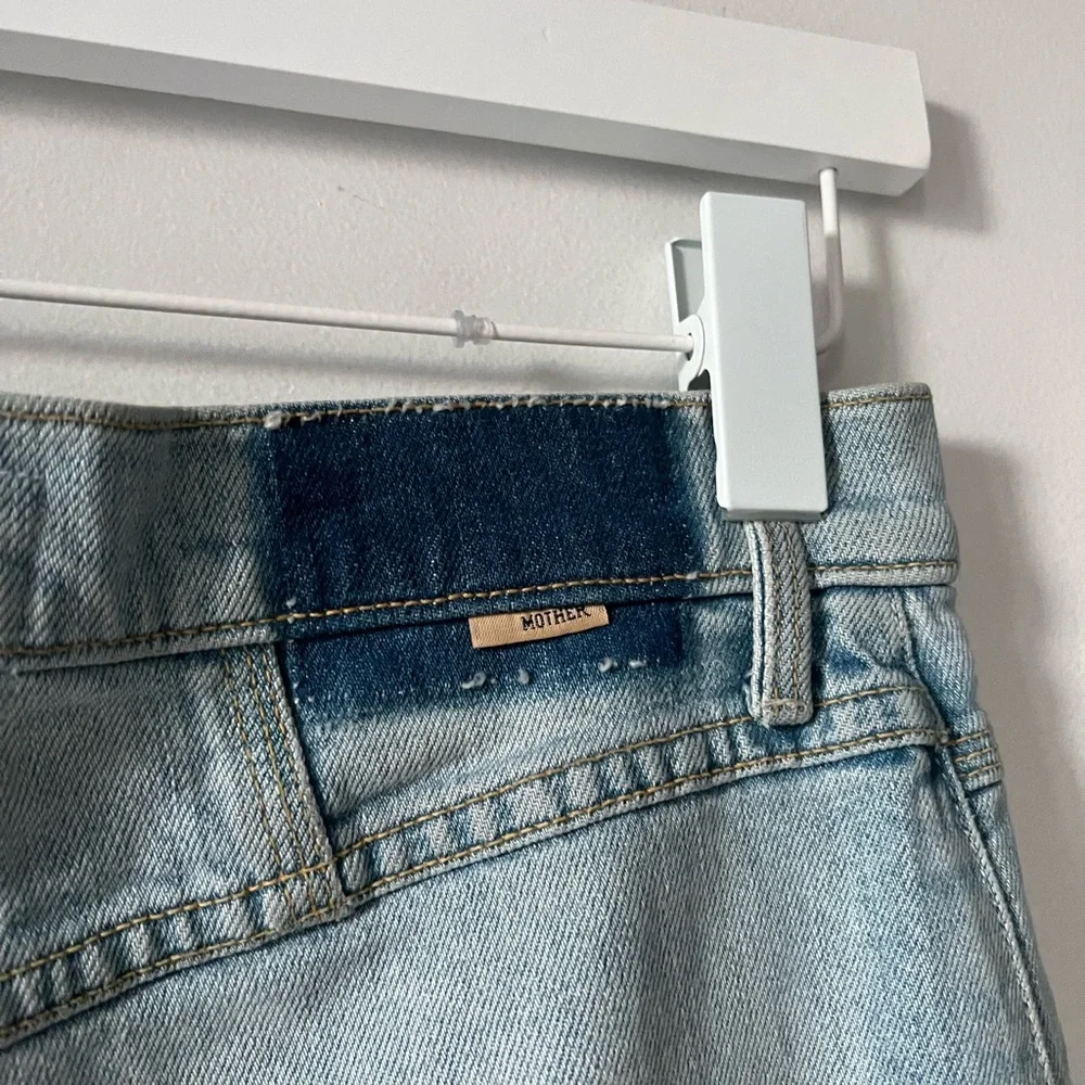MOTHER SUPERIOR The Pleated High Waisted Jean 29 - Picture 9 of 13